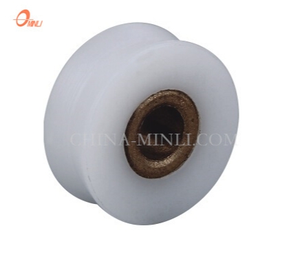 O rolo fornece roda de nylon de boa qualidade, janela de hardware, porta, rolo de móveis (ML-AV032)