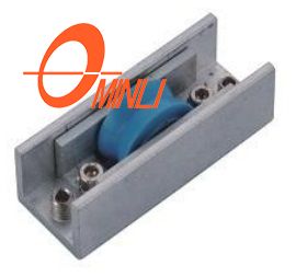 Rolamento PARA Janela Suporte de metal com rolamento único Polia Porta Hardware (ML-GS011)