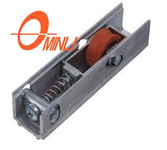 Havey Duty UVY Groove Roller Alumínio Metal Suporte Polia Janela Acessórios para portas (ML-GS023)