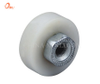 Rolo de roda de nylon com rolamento branco para janelas e portas (ML-AF020)