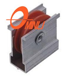 Rolo de janela de acessórios de hardware para janela para janela deslizante, polia de porta deslizante (ML-GS010)