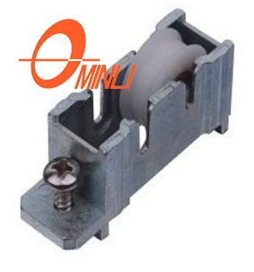 Pully de suporte de metal de liga de zinco de alta qualidade com rolamento de esferas de nylon /agulha (ML-FS027)