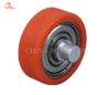 Rolo de roda de nylon com rolamento laranja para janelas e portas (ML-AF019)