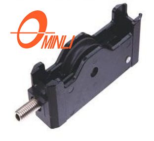 Polia de zinco para hardware de porta deslizante com rolo único ML-FS003 